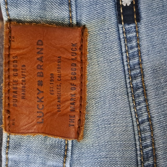 Lucky Brand Hayden Crop Jeans 10 - Picture 4 of 4